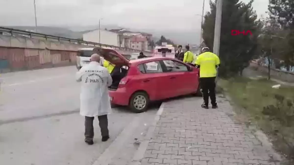 Karabük’te Trafik Kazası: 4 Yaralı